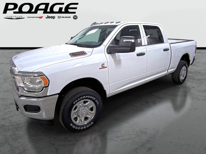 2024 RAM 2500 for sale at Poage Chrysler Dodge Jeep Ram in Hannibal MO