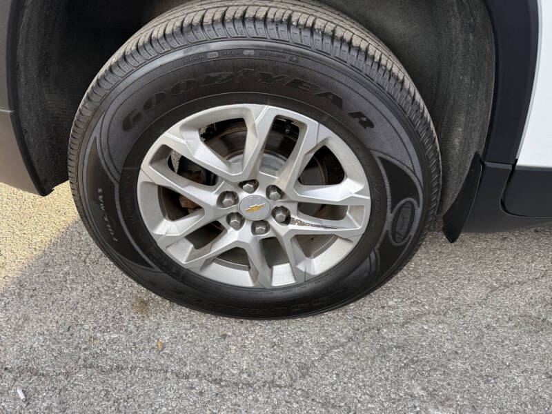 2019 Chevrolet Traverse LT Cloth