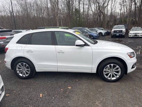 2016 Audi Q5 2.0T quattro Premium