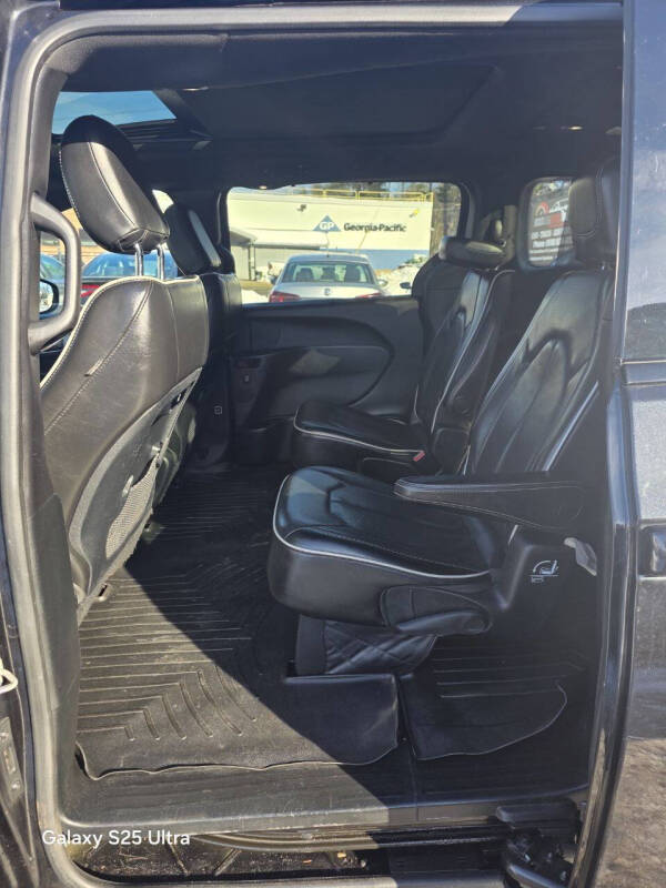 2018 Chrysler Pacifica Limited
