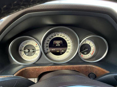 2014 Mercedes-Benz E-Class