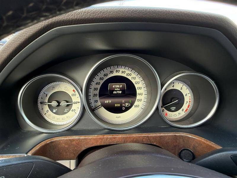 2014 Mercedes-Benz E-Class