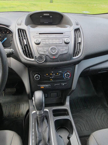 2017 Ford Escape S
