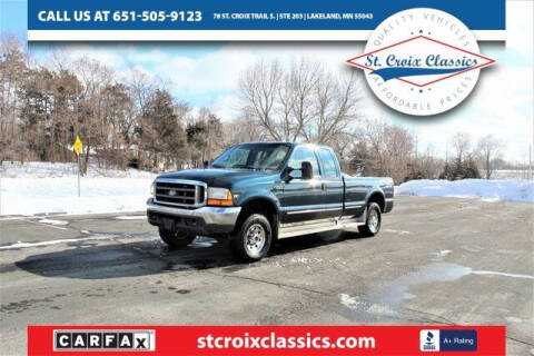 1999 Ford F-250 Super Duty for sale at St. Croix Classics in Lakeland MN
