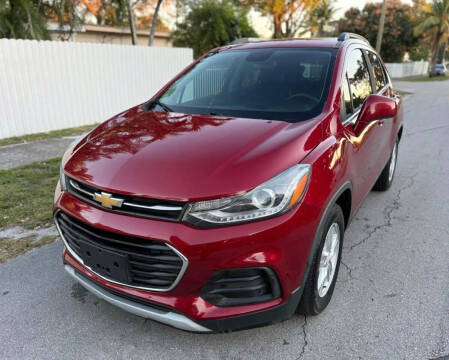 2018 Chevrolet Trax LT