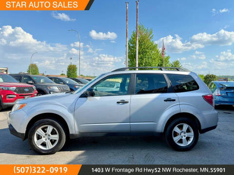 2010 Subaru Forester 2.5X