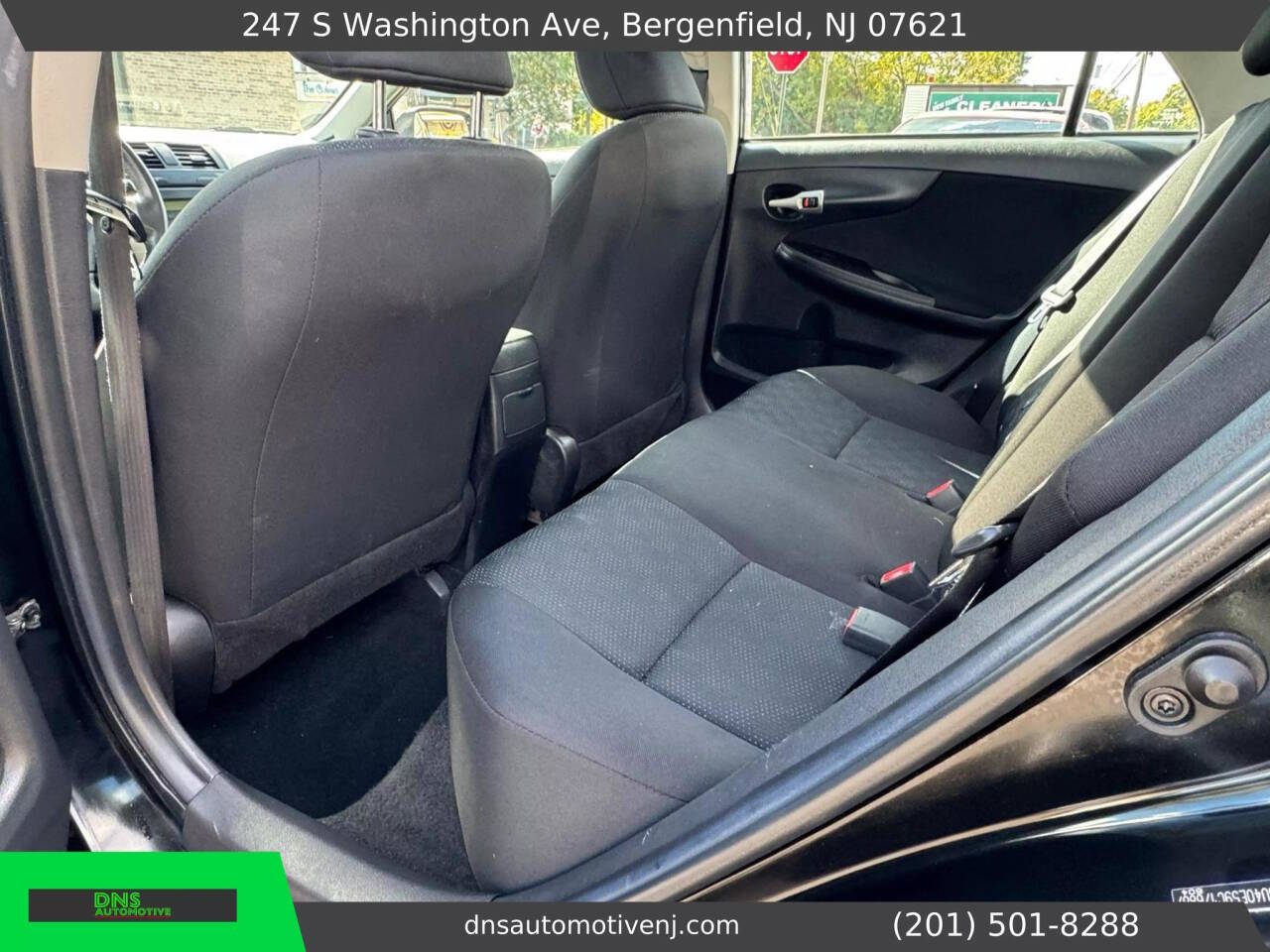 2009 Toyota Corolla for sale at DNS Automotive Inc. in Bergenfield, NJ