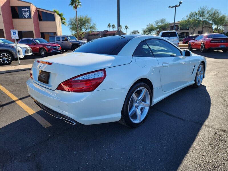 2016 Mercedes-Benz SL-Class SL 550