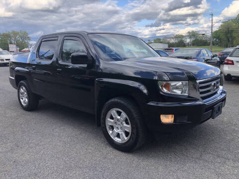 2012 Honda Ridgeline RTS
