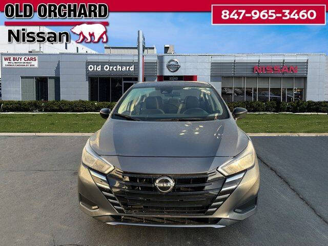 Used 2024 Nissan Versa Sedan S with VIN 3N1CN8BV2RL852102 for sale in Skokie, IL