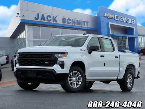 2024 Chevrolet Silverado 1500 for sale at Jack Schmitt Chevrolet Wood River in Wood River IL