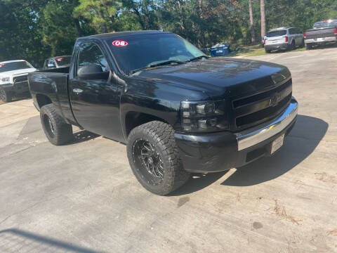 2008 Chevrolet Silverado 1500 for sale at Texas Truck Sales in Dickinson TX