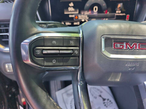 2025 GMC Terrain Elevation