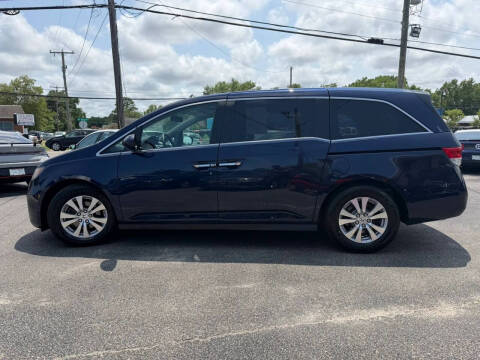 2017 Honda Odyssey