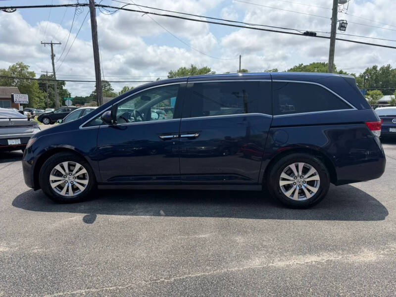 2017 Honda Odyssey