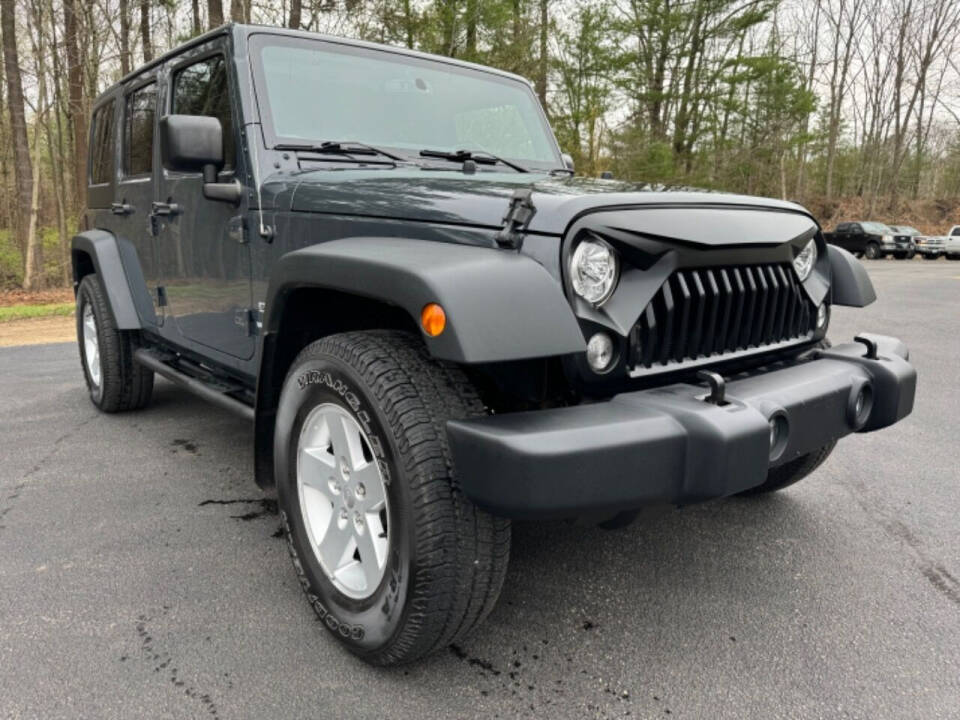 2017 Jeep Wrangler Unlimited for sale at BRW Motorsports LLC in Derry, NH