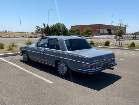 1969 Mercedes-Benz 280-Class