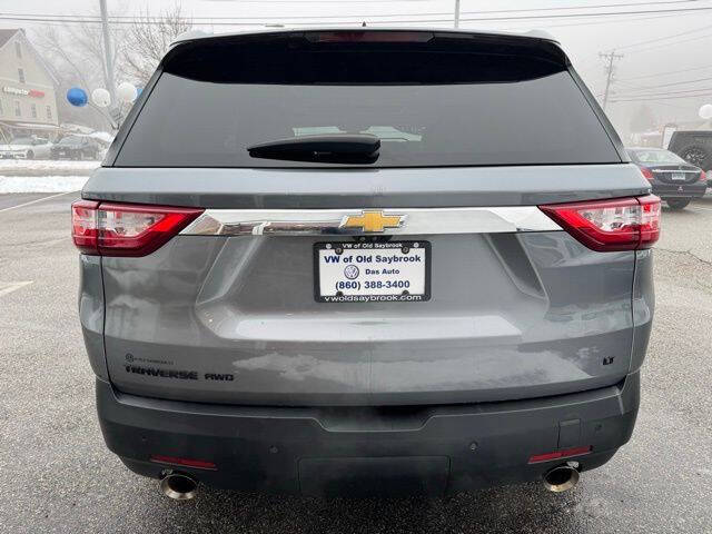 2021 Chevrolet Traverse LT Leather