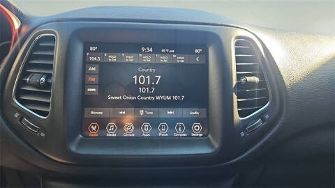 2021 Jeep Compass Trailhawk