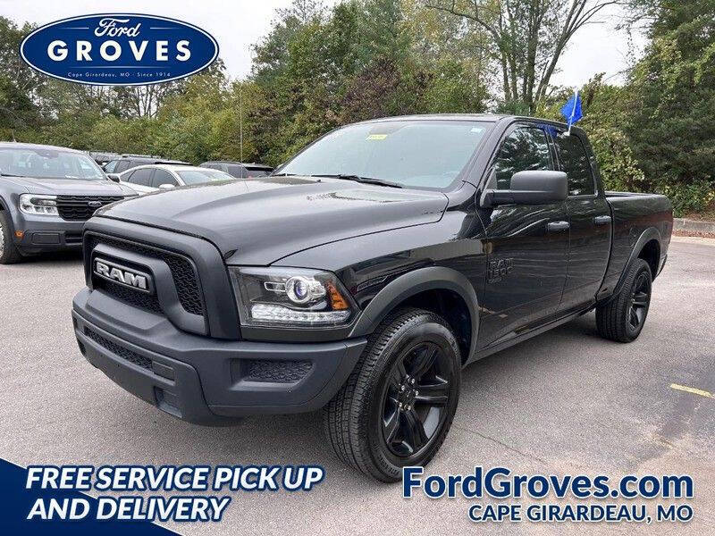 2022 RAM 1500 Classic Warlock