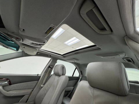 2003 Mercedes-Benz S-Class S 500