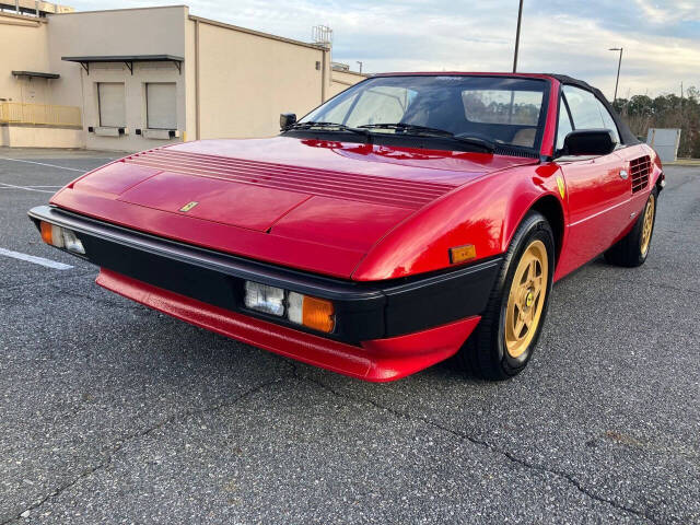 1983 Ferrari Mondial Cabriolet for sale at J Frazar Motorcars in Savannah, GA