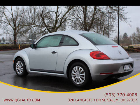 2012 Volkswagen Beetle 2.5L PZEV