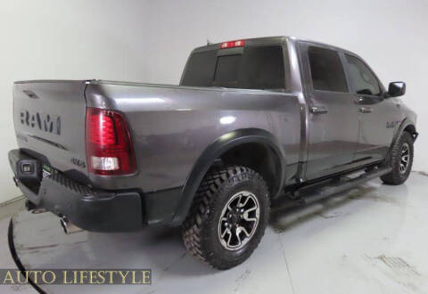 2017 RAM 1500 Rebel