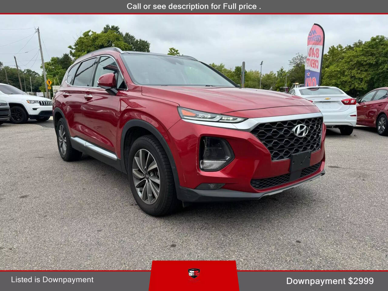 2019 Hyundai SANTA FE for sale at American Auto Bristol Inc in Bristol, PA