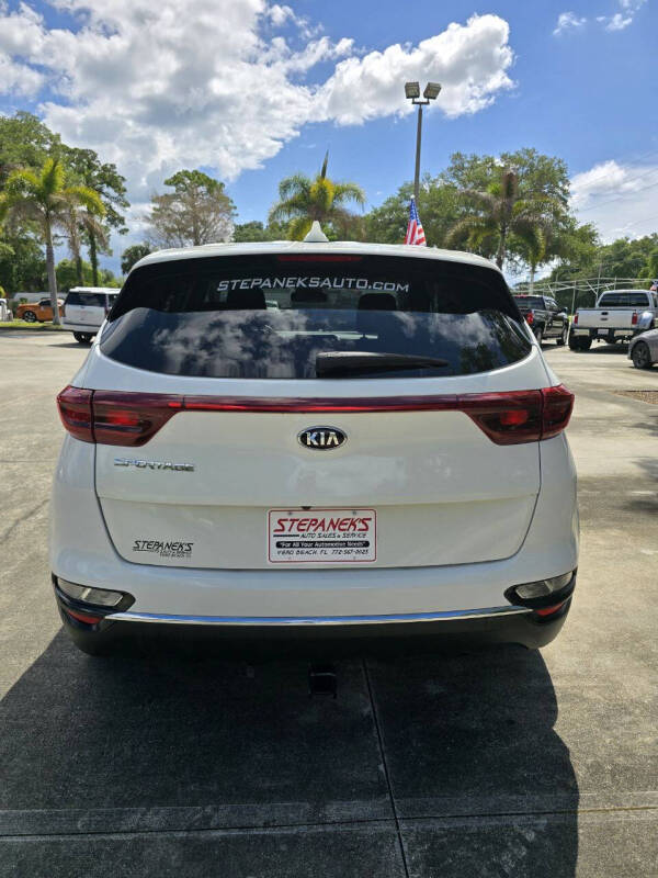 2020 Kia Sportage LX