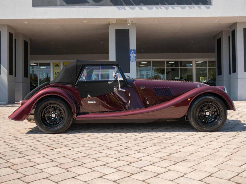 2025 Morgan Plus Four