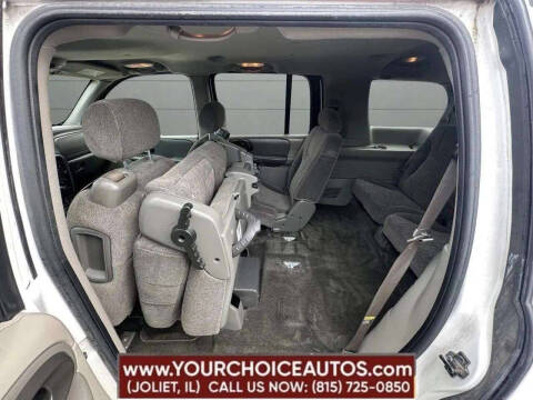 2004 Chevrolet TrailBlazer EXT LS