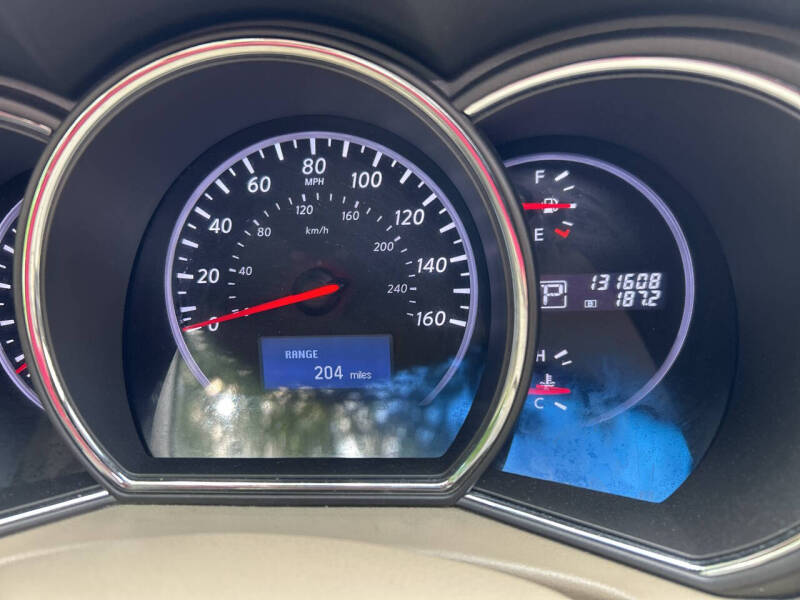 2012 Nissan Murano Platinum Edition
