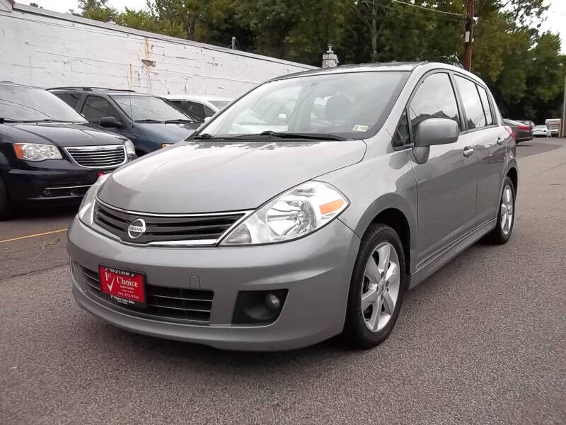 2011 Nissan Versa for sale at 1st Choice Auto Sales in Fairfax VA