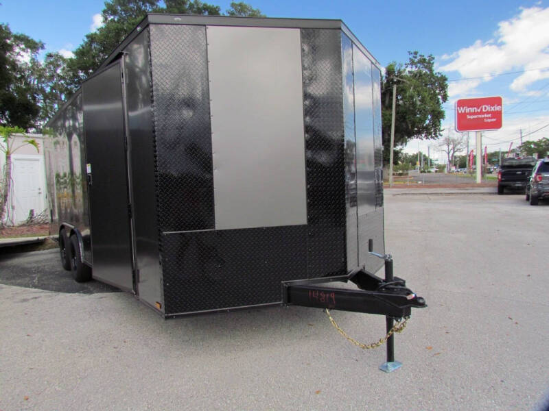 2026 Titanium Cargo Trailer LLC 8.5x20 TA Enclosed Cargo