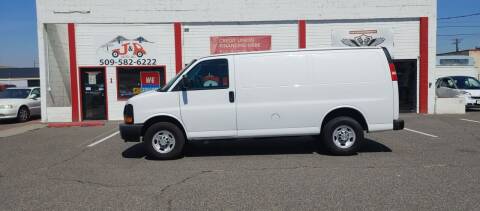 2010 Chevrolet Express for sale at J & R AUTO LLC in Kennewick WA