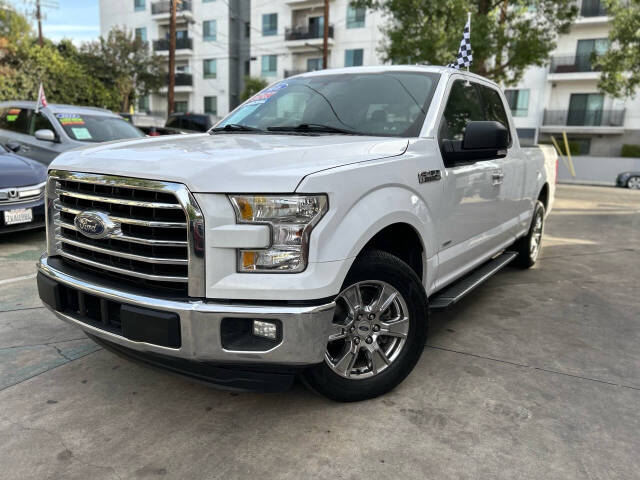 2016 Ford F-150 for sale at Carmania in Panorama City, CA