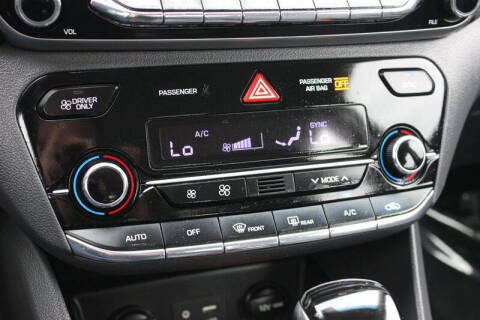 2018 Hyundai Ioniq Hybrid Blue