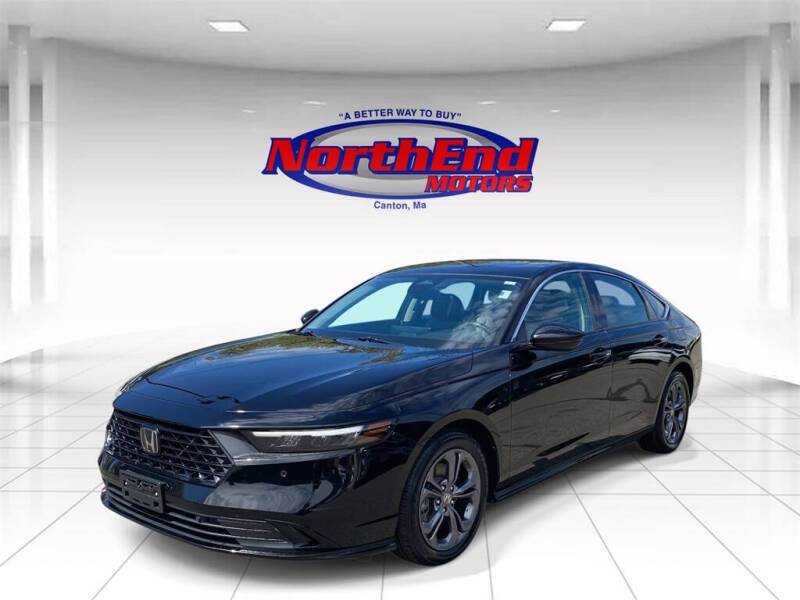 2024 Honda Accord Hybrid EX-L