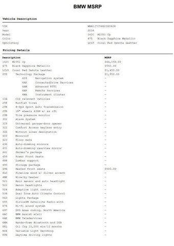 2016 BMW 2 Series M235i