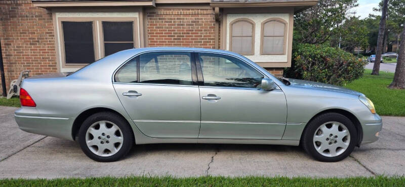 2003 Lexus LS 430