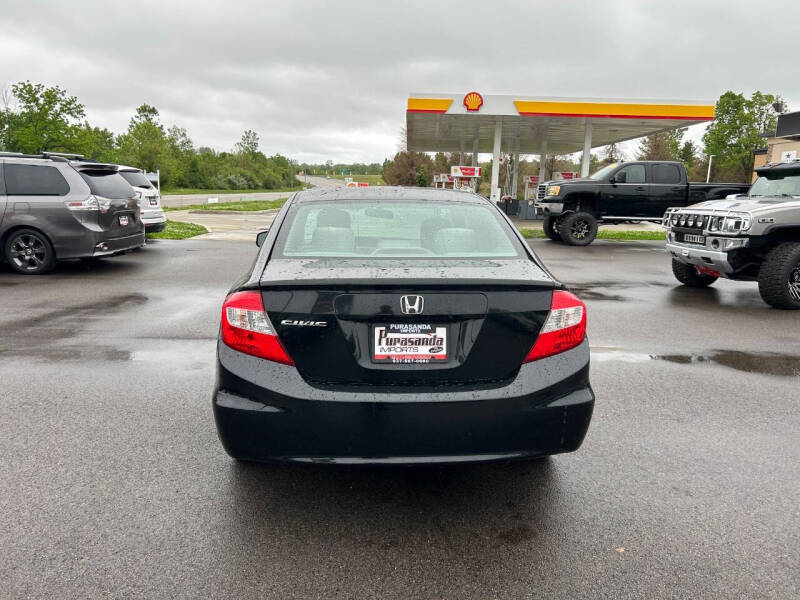 2012 Honda Civic EX