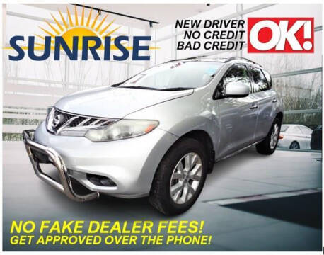 2013 Nissan Murano for sale at AUTOFYND in Elmont NY