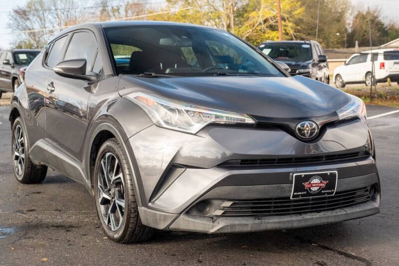 2018 Toyota C-HR XLE