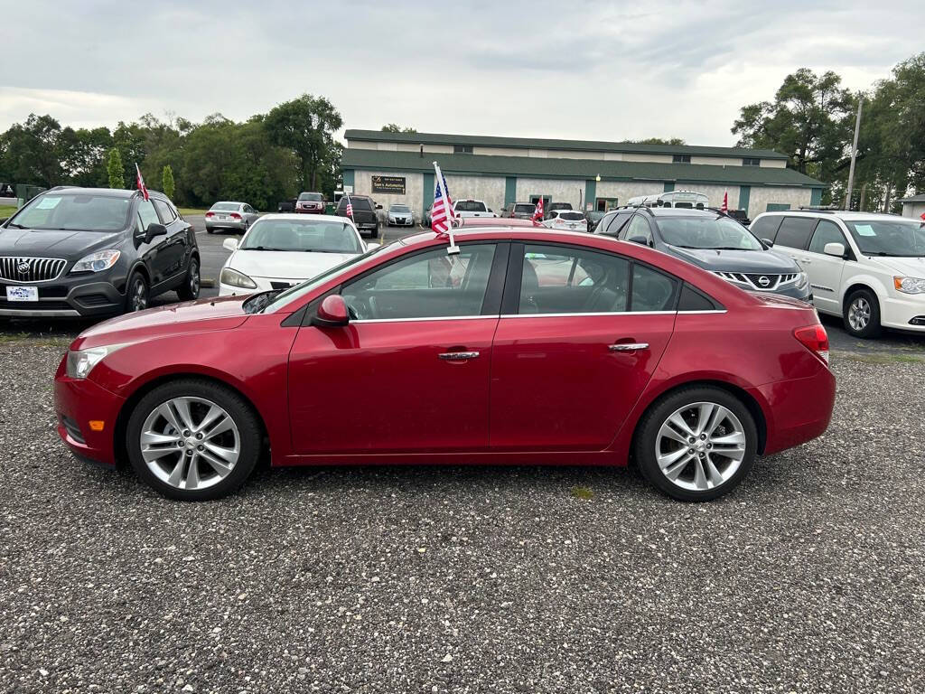 2011 Chevrolet Cruze for sale at Kyle S Auto Mall LLC in Miamisburg, OH