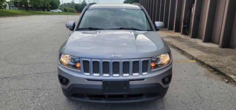2016 Jeep Compass Latitude