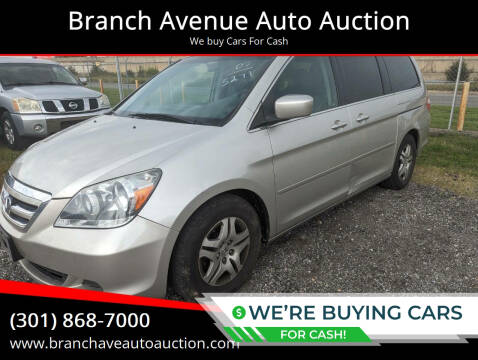 2007 Honda Odyssey EX-L w/DVD