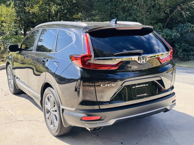 2020 Honda CR-V Touring