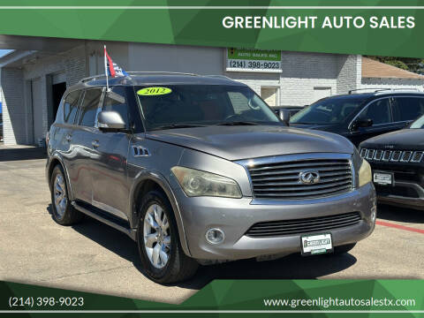 2012 Infiniti QX56