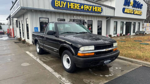 2001 Chevrolet S-10